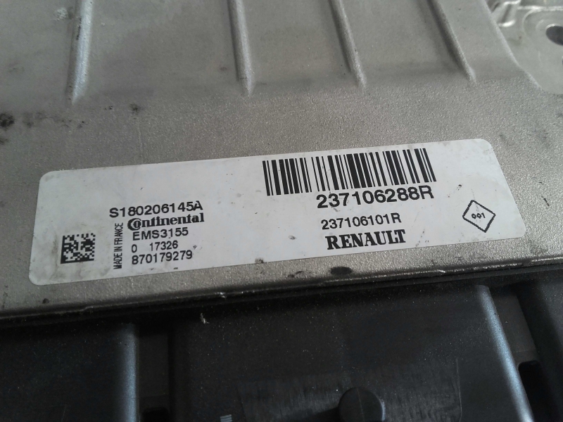 Centralina motor / ECU RENAULT Megane IV (B9A/M_) Imagem-1