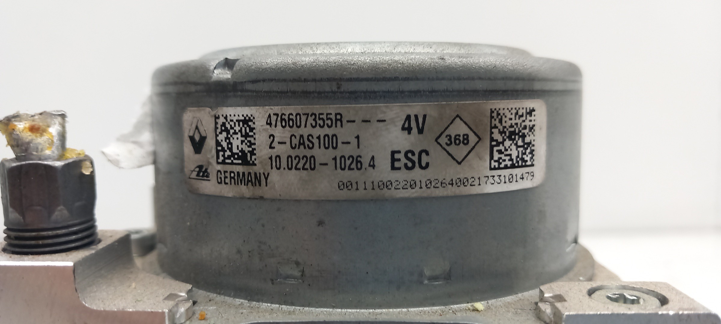 Calculateur ABS RENAULT Megane IV (B9A/M_) Imagem-3