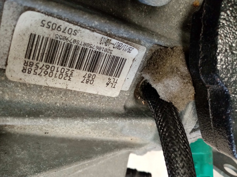 Manual gearbox RENAULT Megane IV (B9A/M_) Imagem-1
