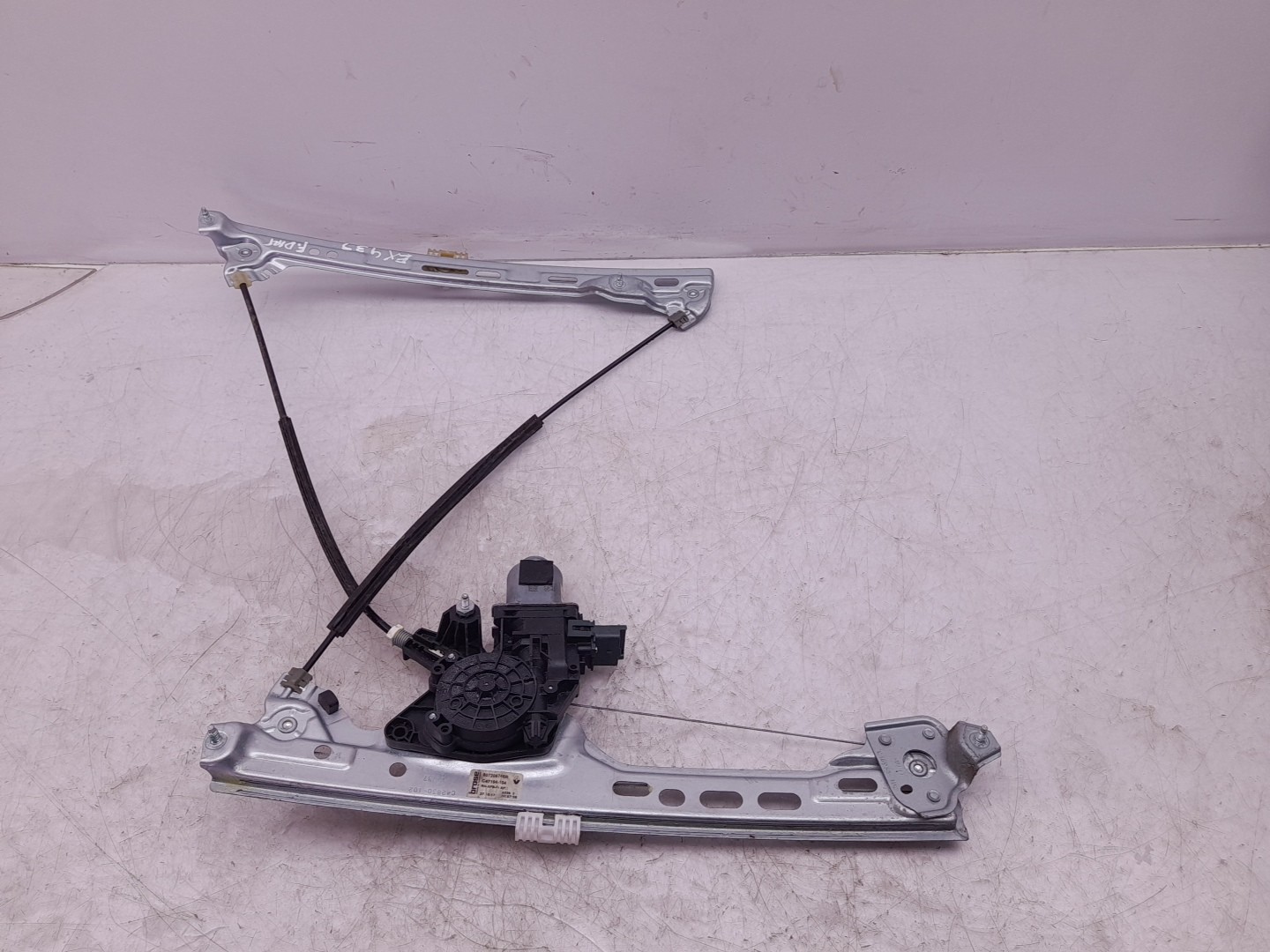 Right front window regulator RENAULT Megane IV (B9A/M_) Imagem-1