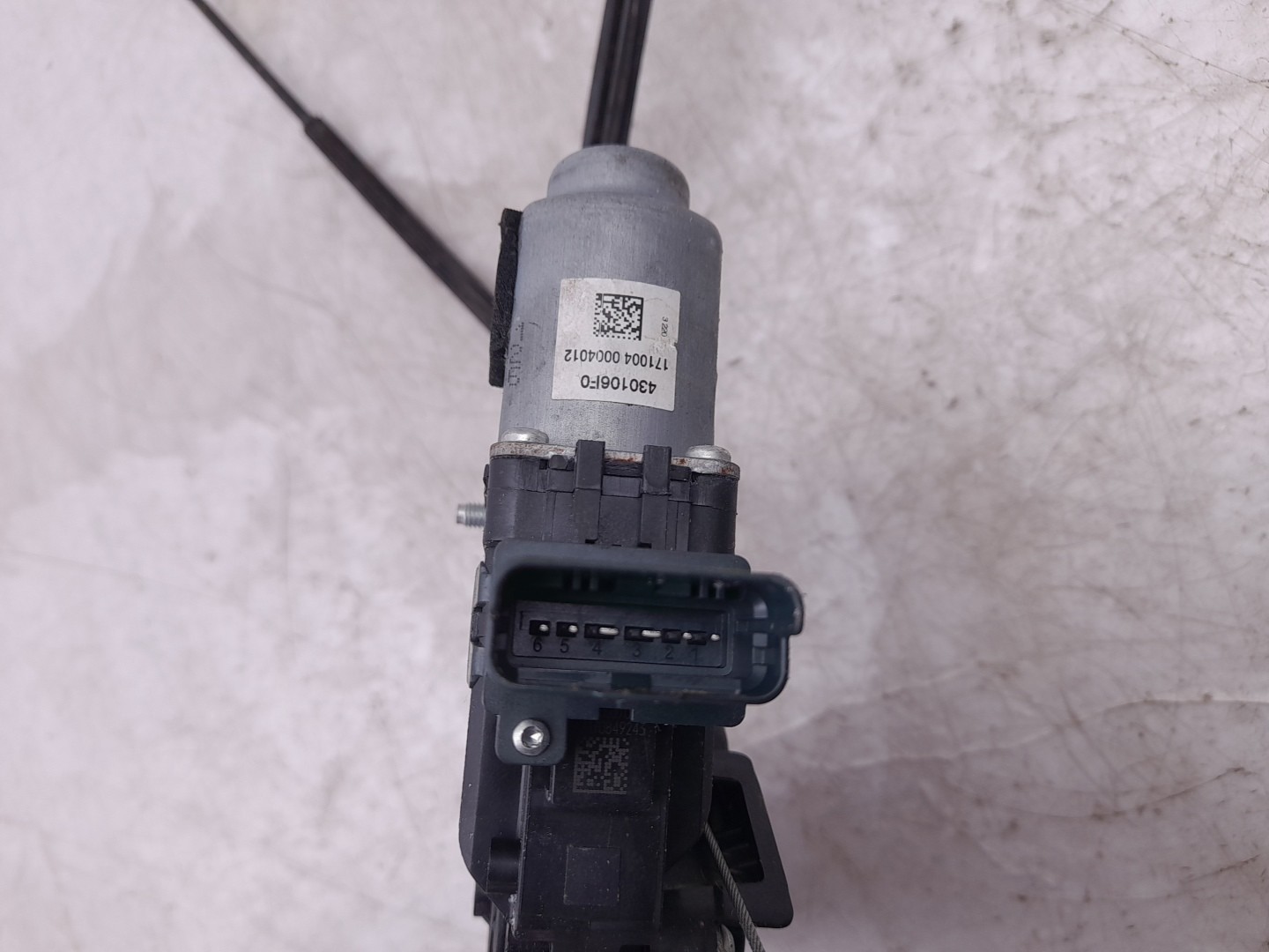 Right front window regulator RENAULT Megane IV (B9A/M_) Imagem-2