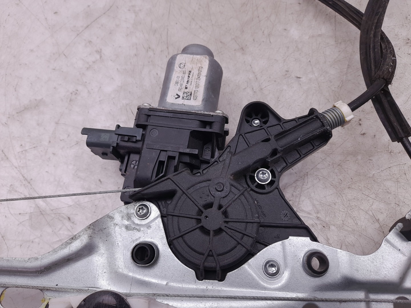 Right front window regulator RENAULT Megane IV (B9A/M_) Imagem-3