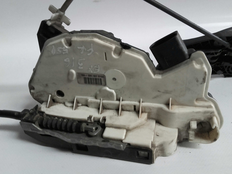 Front Left Door Lock SEAT Ibiza IV (6J5, 6P1) Imagem-1