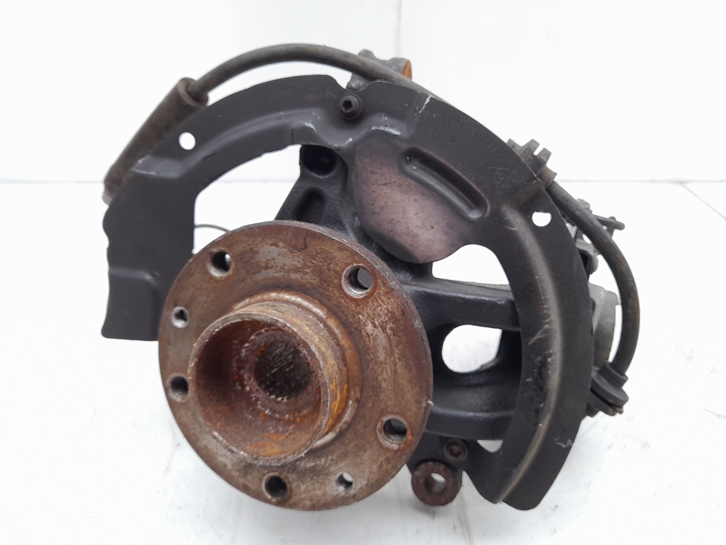 Manga de eixo frente direita