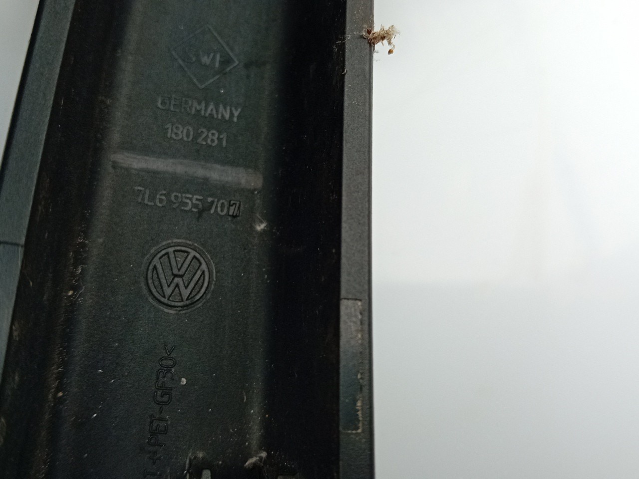 Brazo de limpiaparabrisas trasero VOLKSWAGEN Touareg (7L) Imagem-2