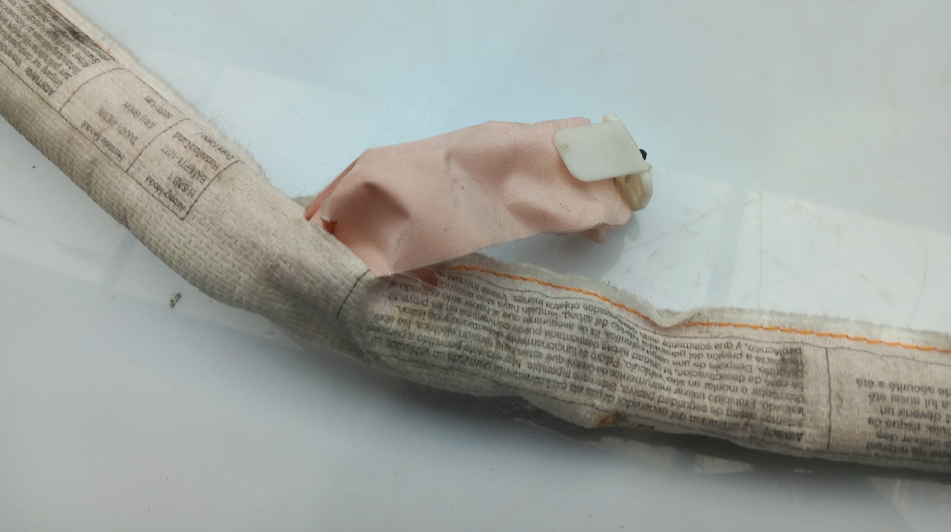 Airbag cortina direito VOLKSWAGEN Touareg (7L) Imagem-2