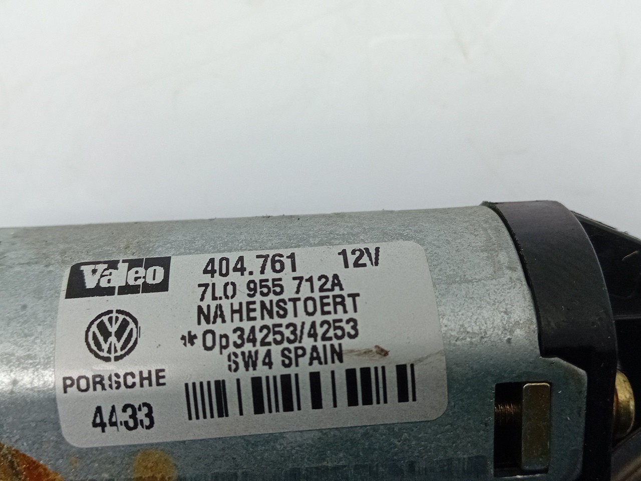 Motor limpa vidros trás VOLKSWAGEN Touareg (7L) Imagem-2