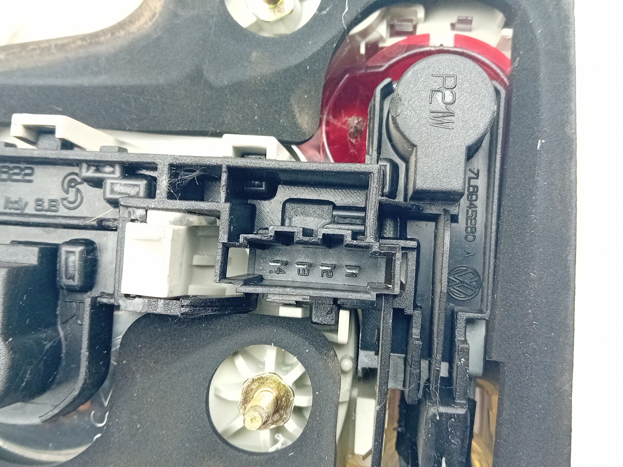 Right Tailgate light VOLKSWAGEN Touareg (7L) Imagem-2