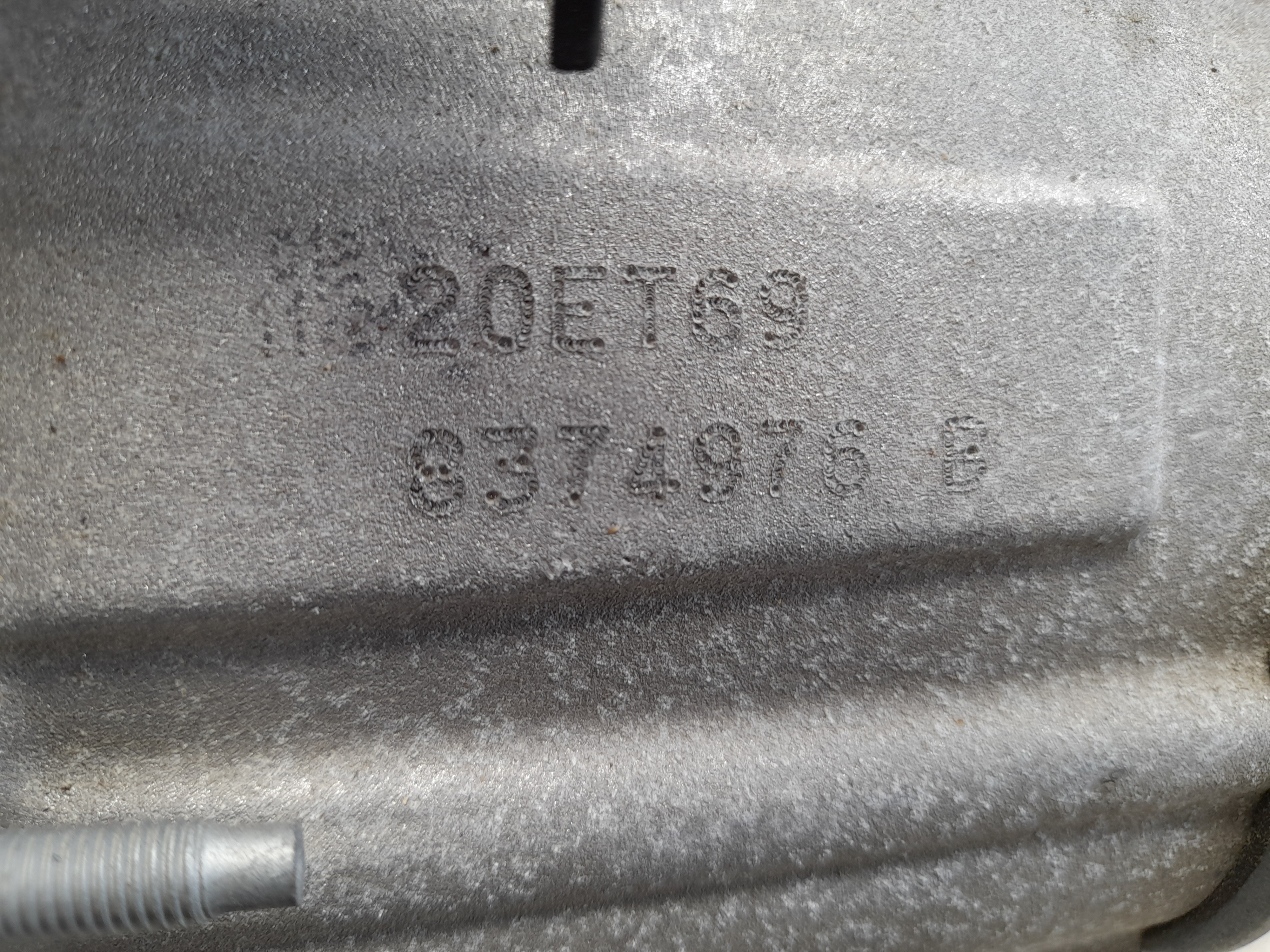Caja de cambios manual PEUGEOT 208 Imagem-2