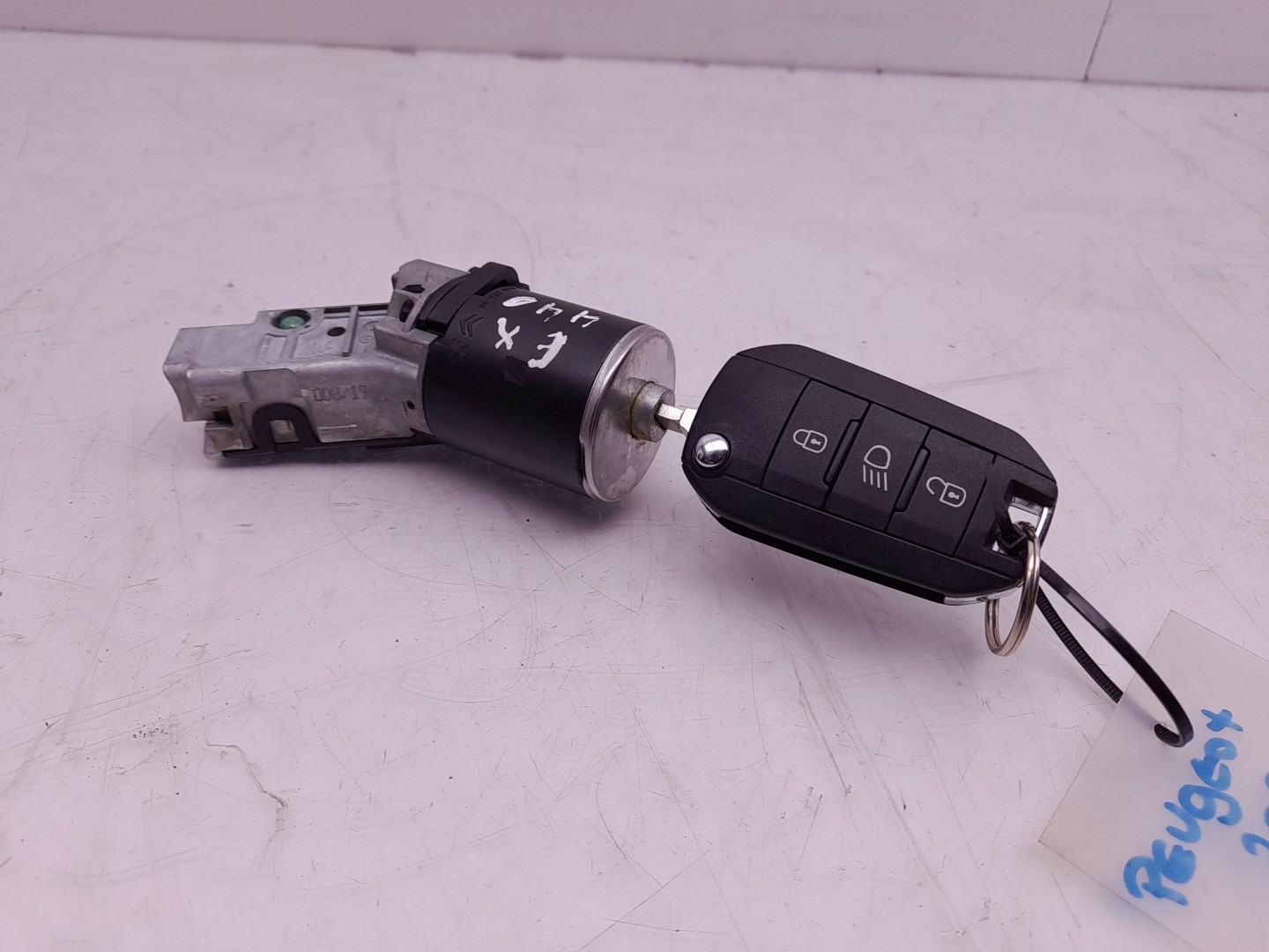 Ignition barrel