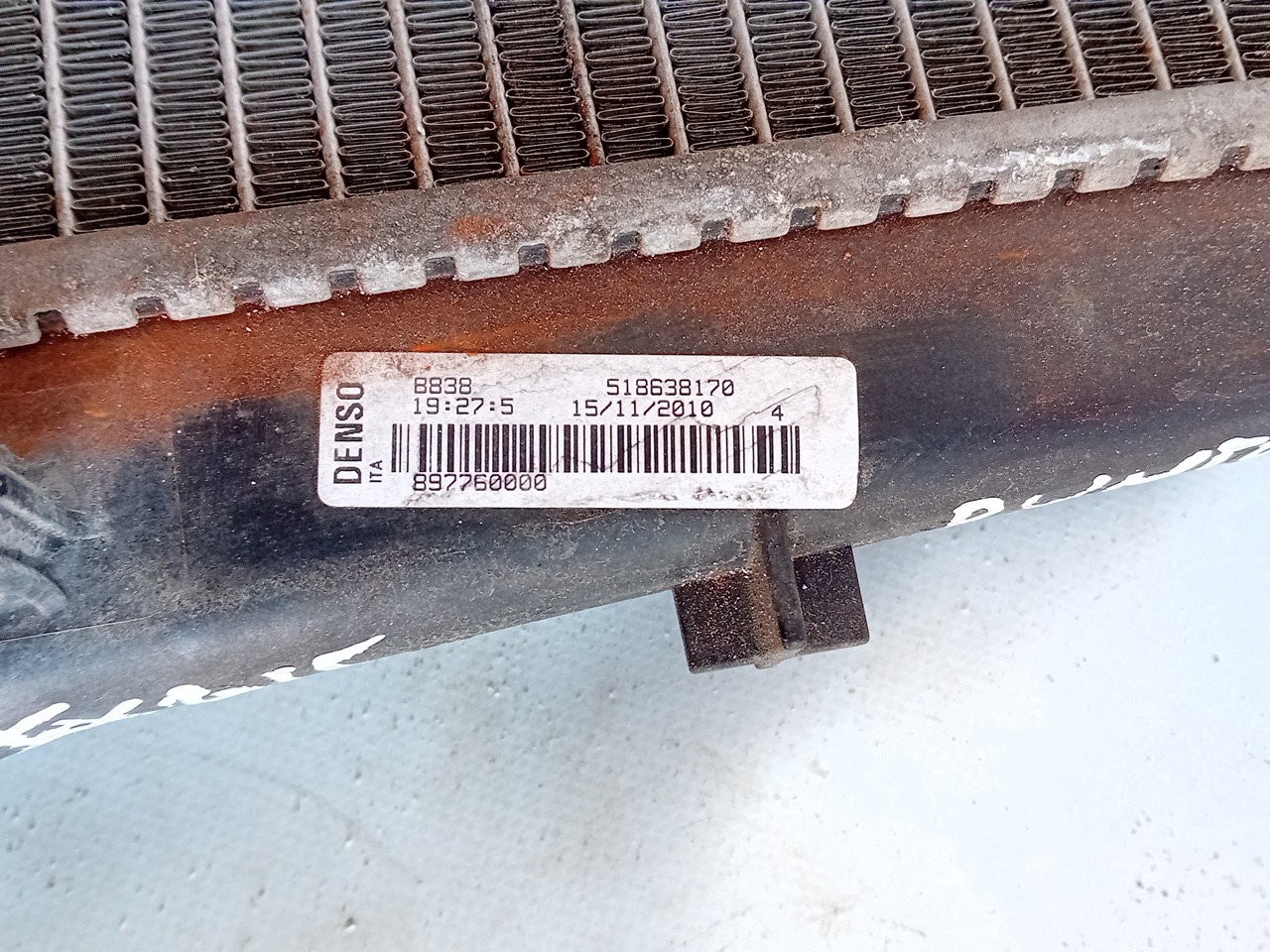 Water radiator FIAT Punto Evo (199_) Imagem-2