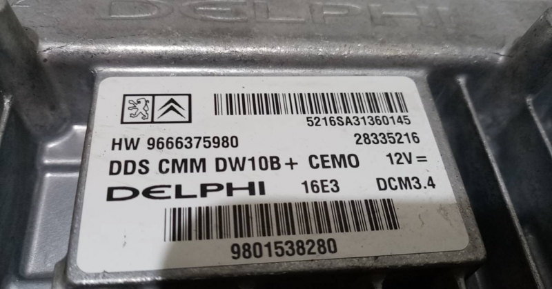 Centralina motor / ECU PEUGEOT 508 Imagem-2