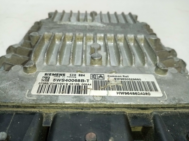 Centralita motor / ECU CITROËN C3 I (FC_) Imagem-2