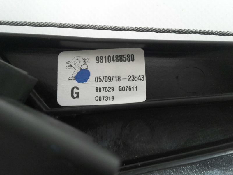 Elevador vidros trás esquerdo PEUGEOT 3008 II (M_) Imagem-2