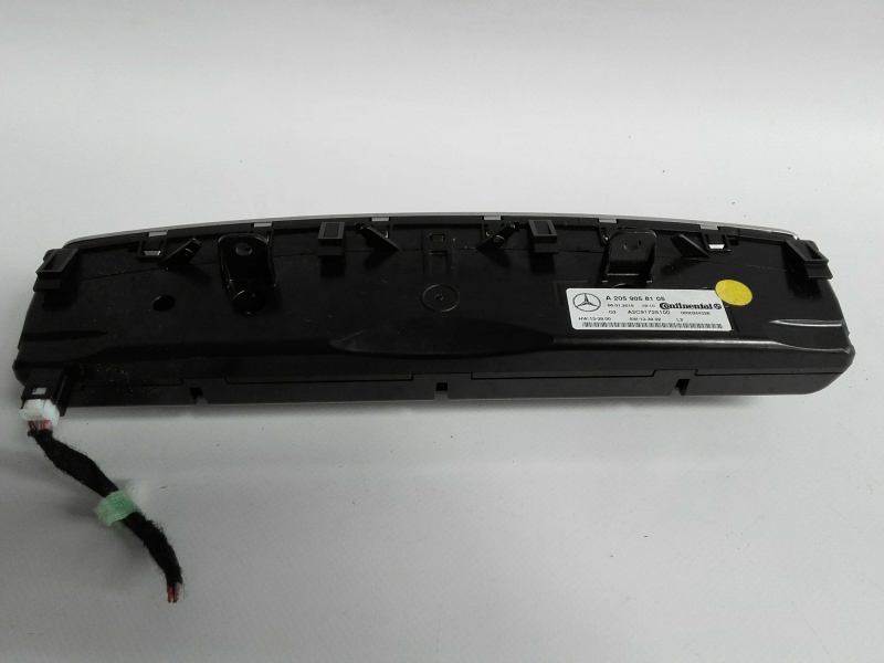 Bouton / interrupteur climatisation MERCEDES-BENZ Classe C (W205) Imagem-2