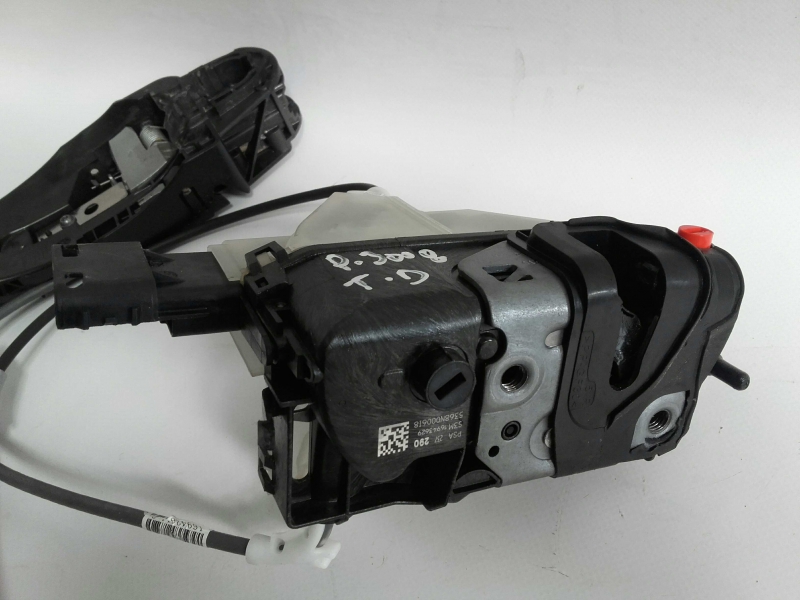 Fechadura / fecho porta trás direito PEUGEOT 3008 II (M_) Imagem-1