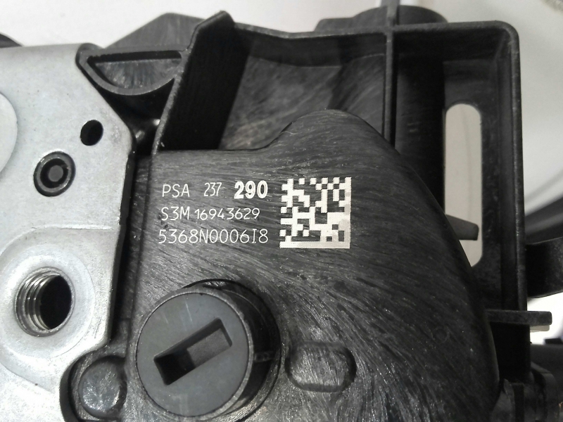 Fechadura / fecho porta trás direito PEUGEOT 3008 II (M_) Imagem-2