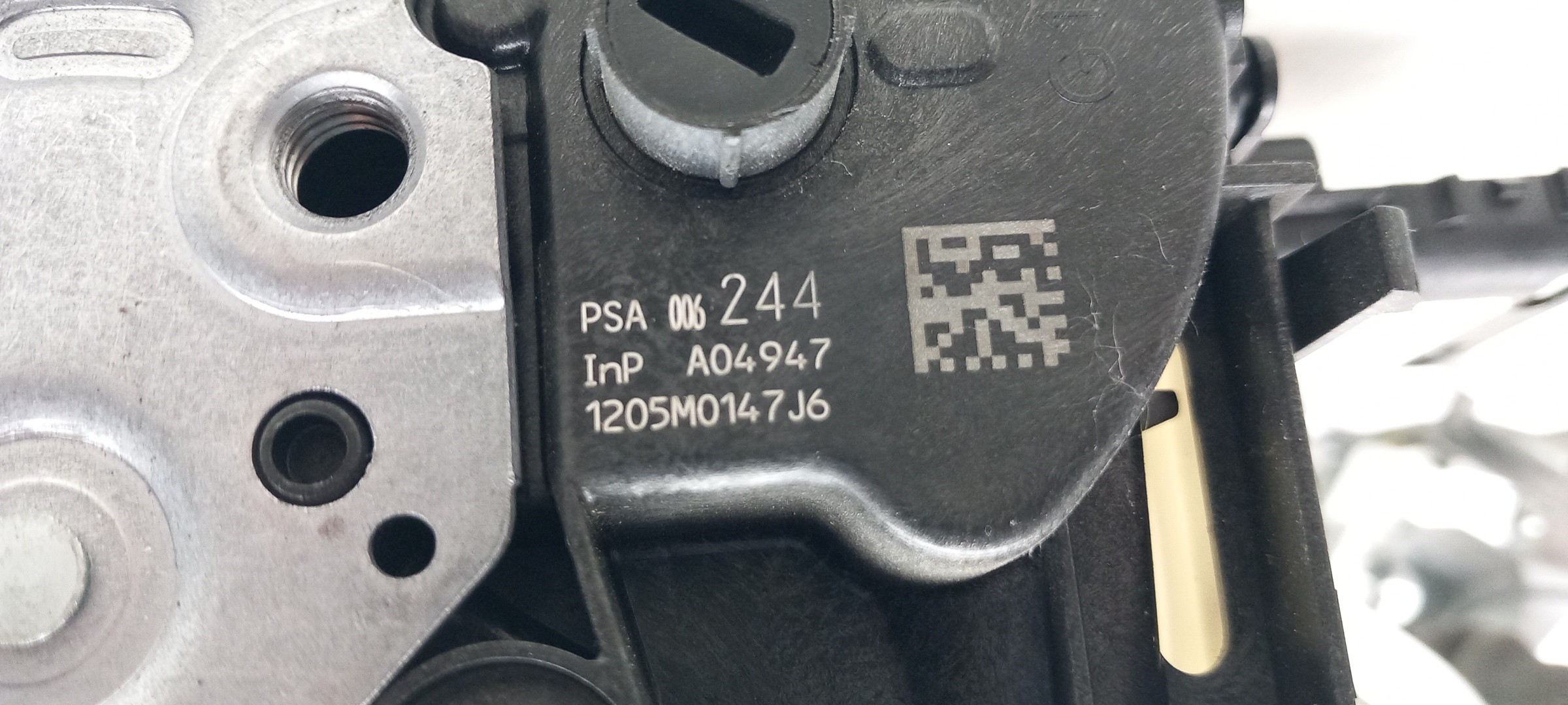 Front Left Door Lock CITROËN C3 II (SC_) Imagem-1