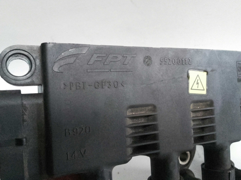 Centralina preriscaldamento candelette  FIAT 500 (312_) Imagem-2