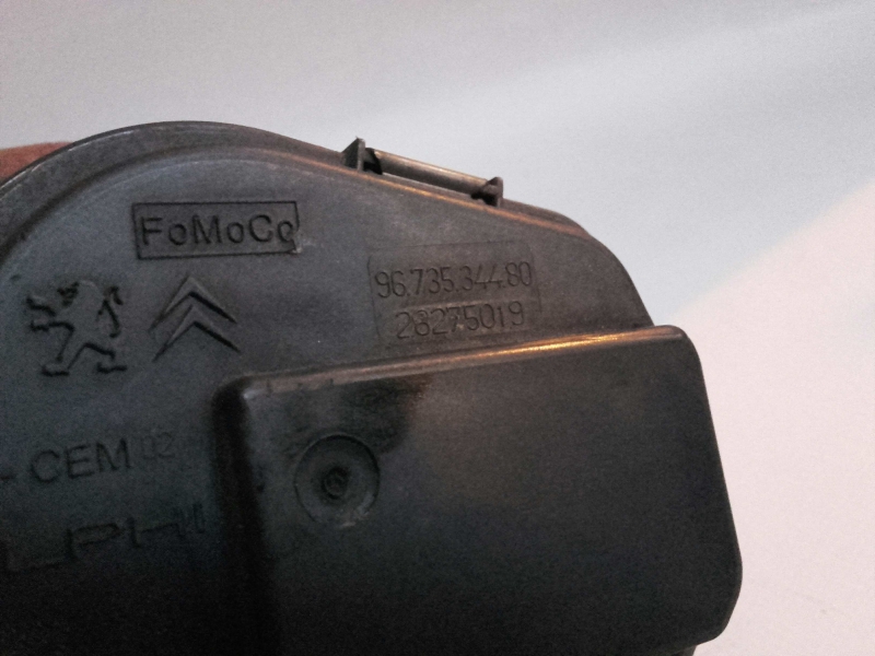Throttle body CITROËN C3 II (SC_) Imagem-3