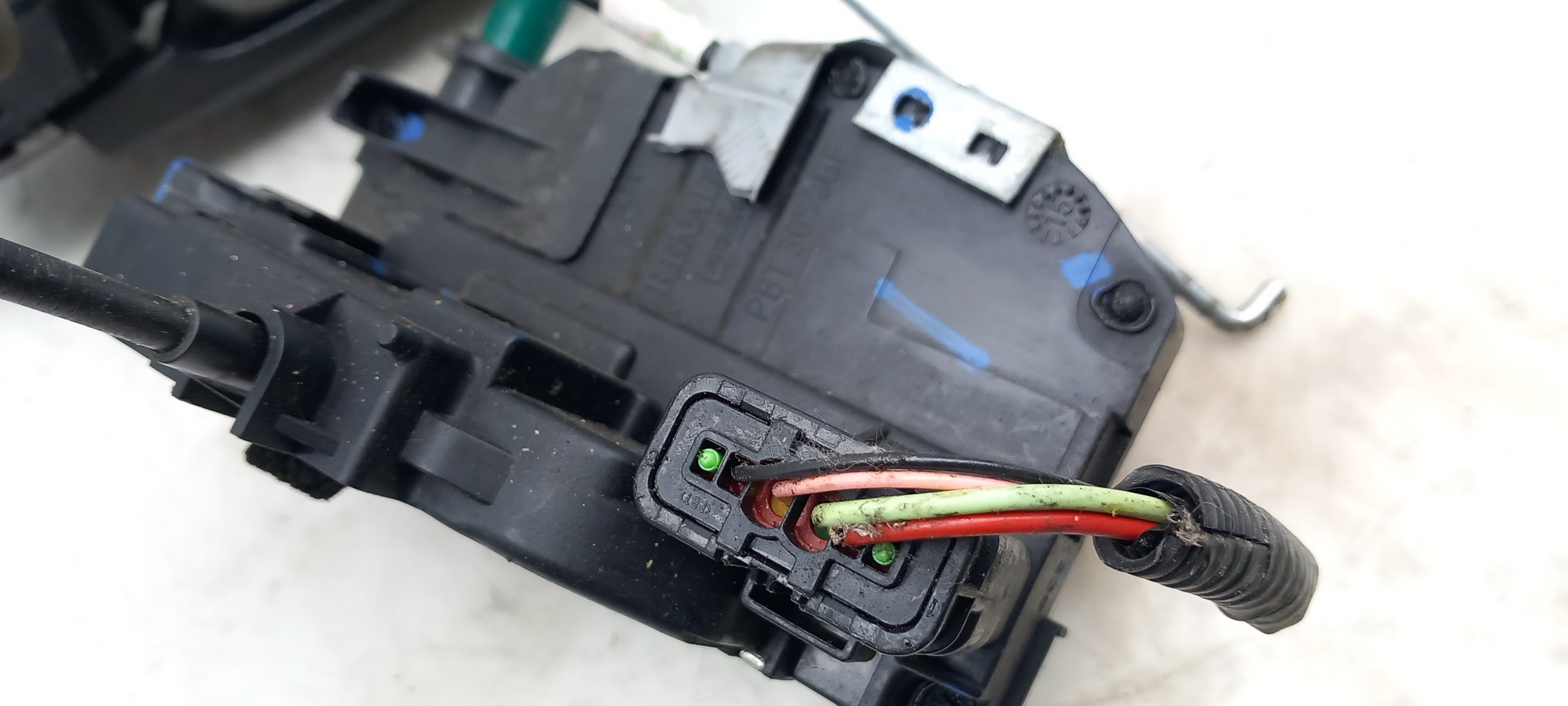 Serrure Avant Gauche NISSAN Note (E12) Imagem-2