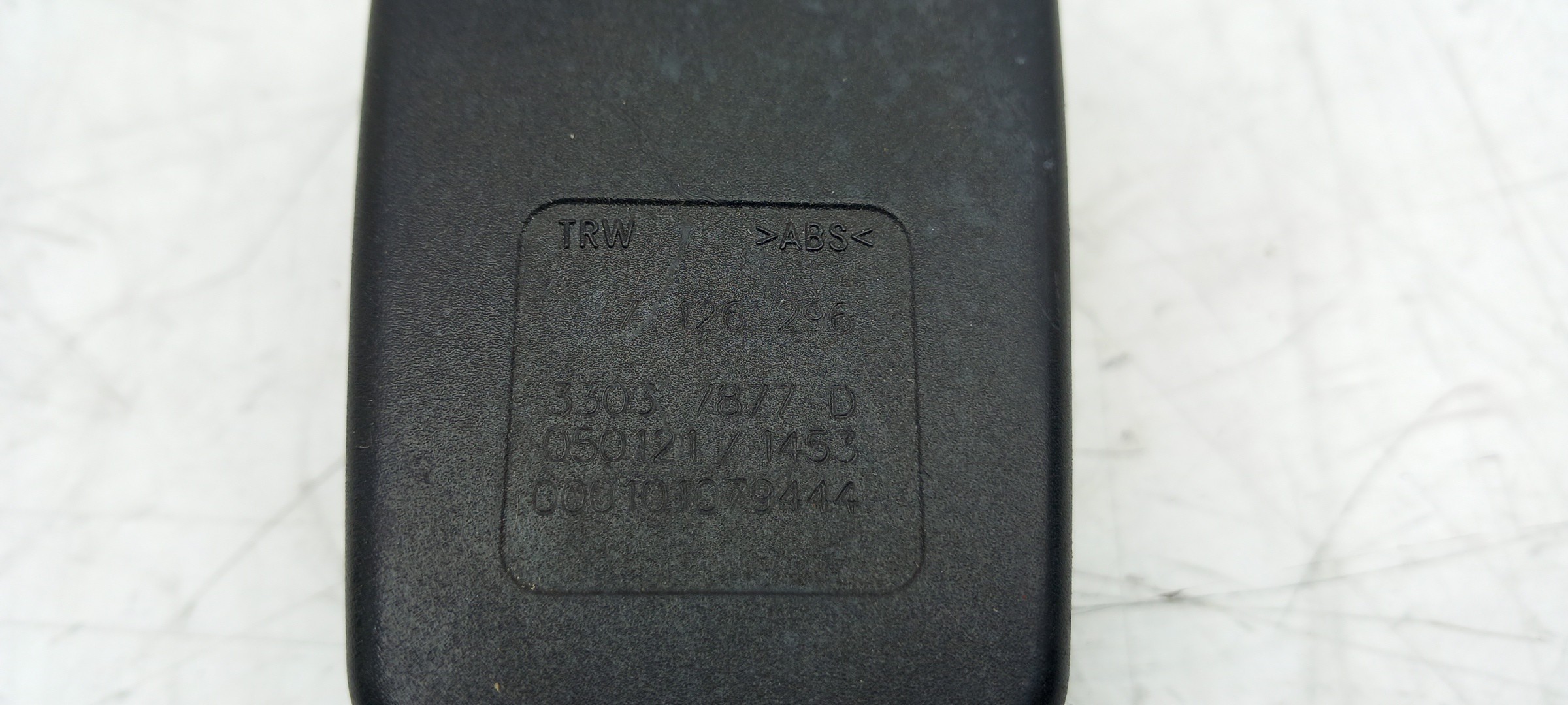 Pré-tensor cinto frente direito BMW 1 (E87) Imagem-2