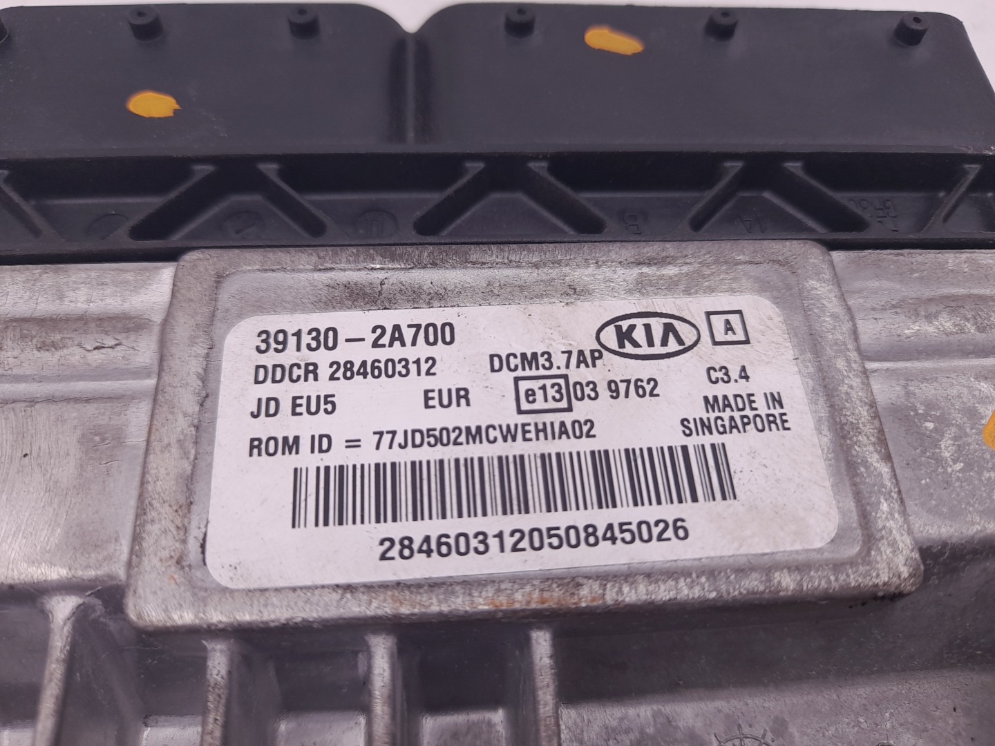 Centralina motor / ECU KIA Ceed (JD) Imagem-2