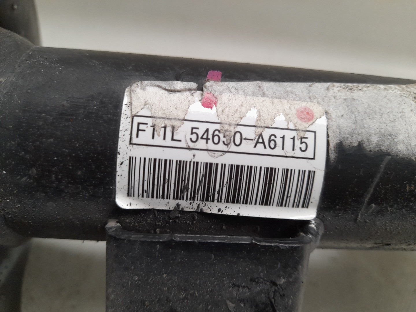 Left Front Shock Absorber KIA Ceed (JD) Imagem-2