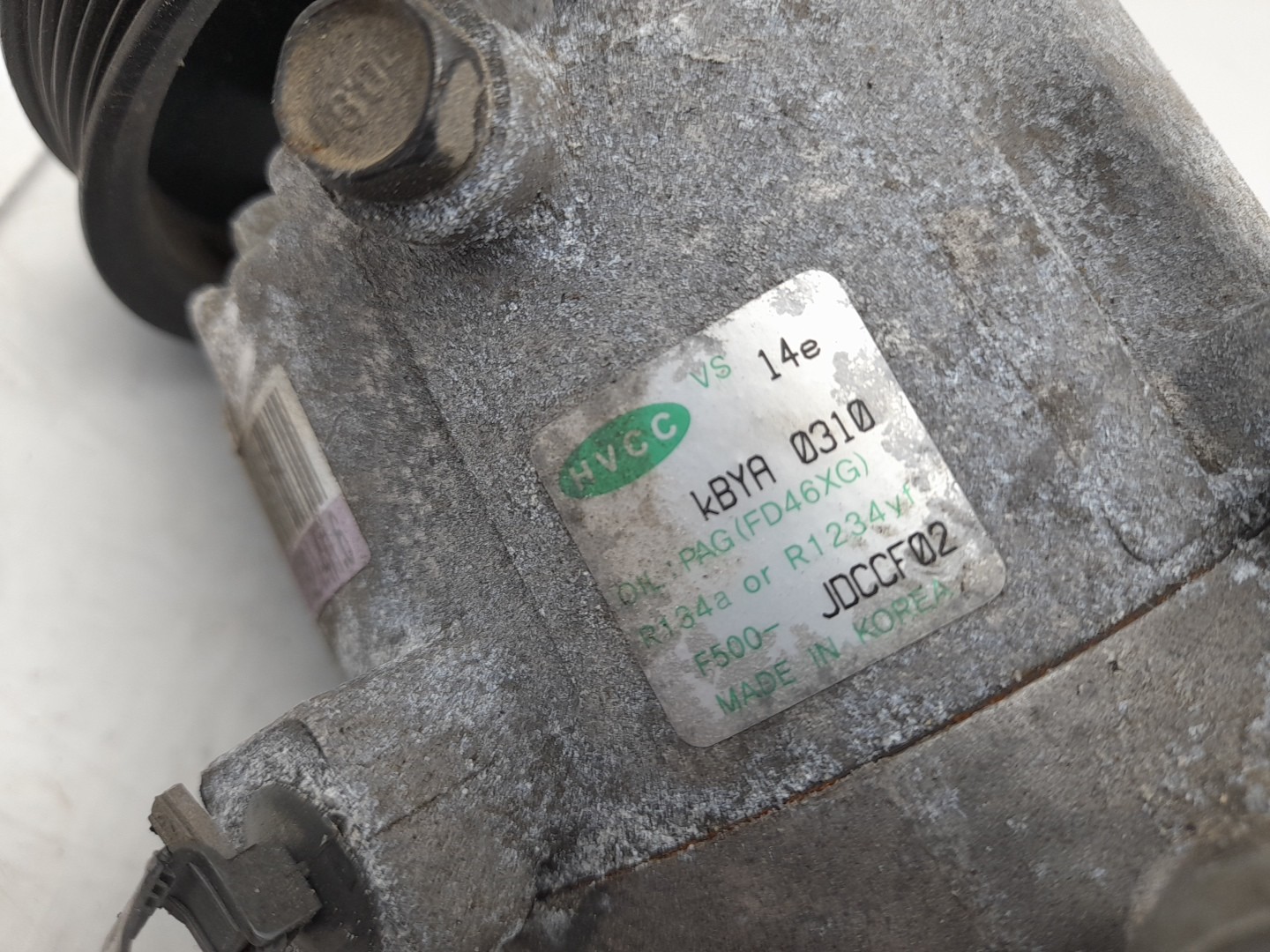 AC compressor KIA Ceed (JD) Imagem-2