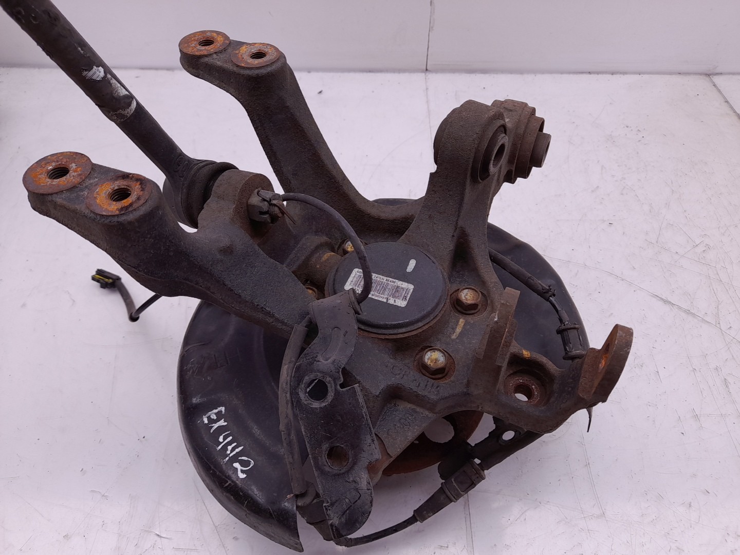 Left rear steering knuckle KIA Ceed (JD) Imagem-2