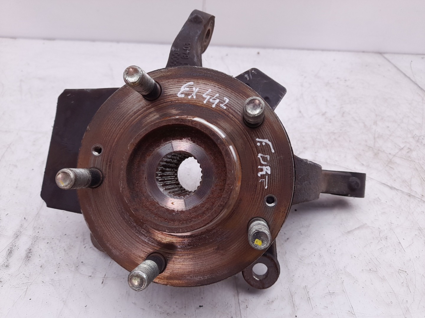 Right front steering knuckle