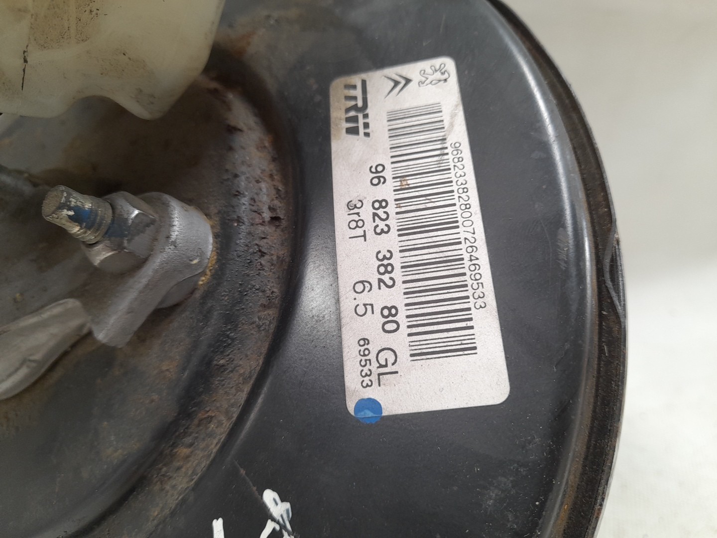 Brake Servo PEUGEOT 207 (WA_, WC_) Imagem-1