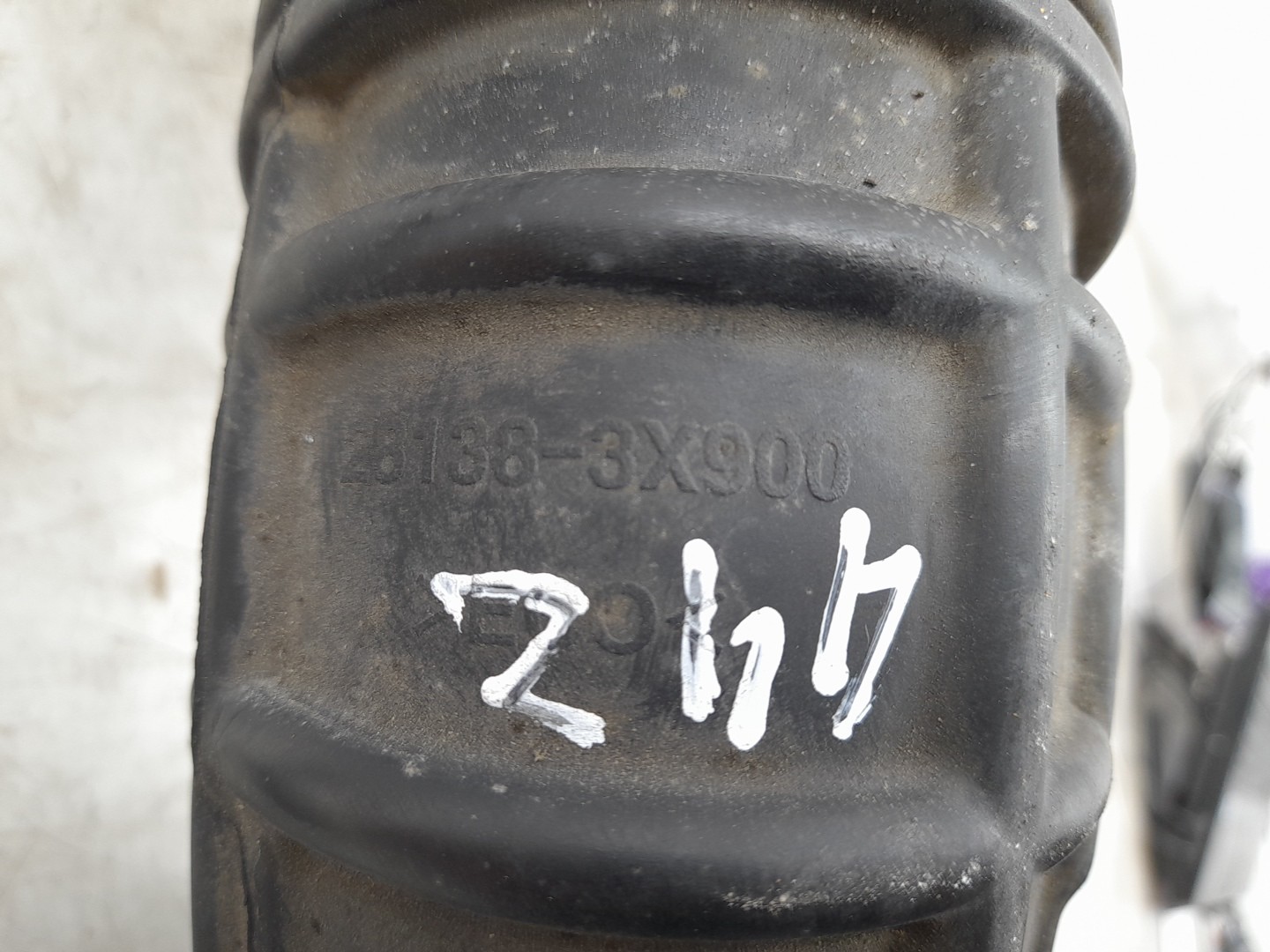 Tubo intercooler KIA Ceed (JD) Imagem-2