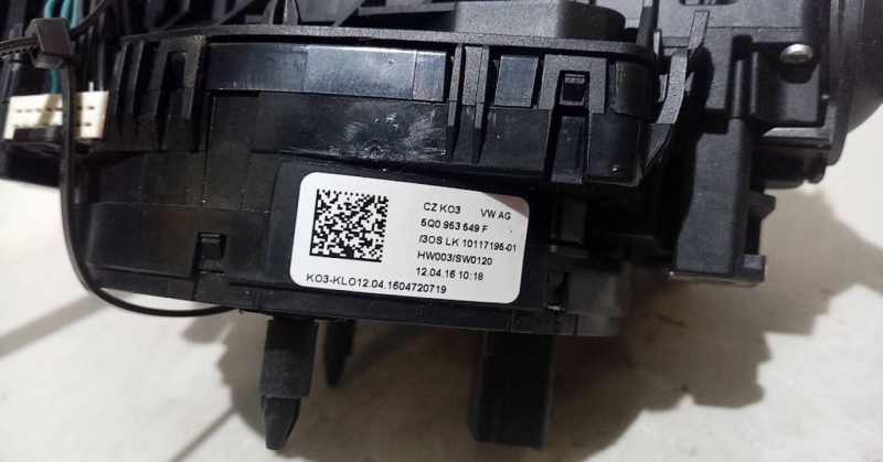 Light and wiper lever set SEAT Leon (5F1) Imagem-3