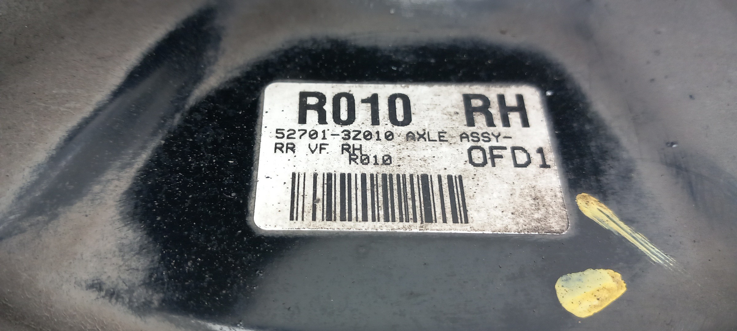 Left rear steering knuckle HYUNDAI i40 (VF) Imagem-3