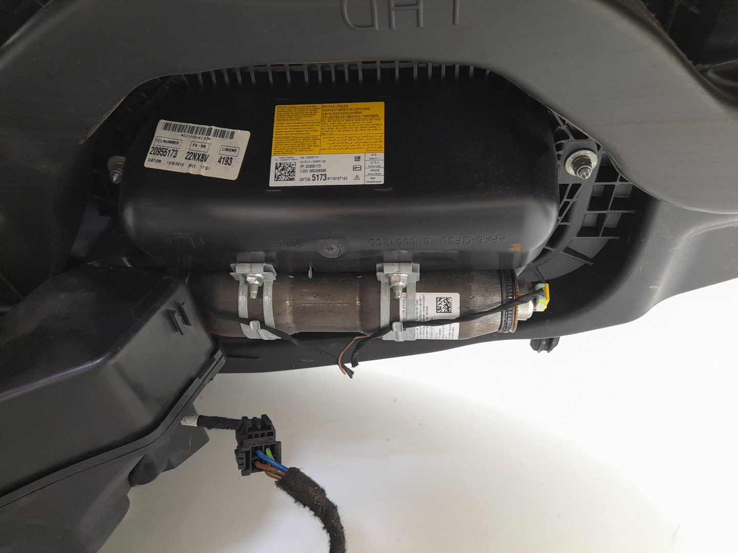 Kit de airbags OPEL Insignia A (G09) Imagem-2