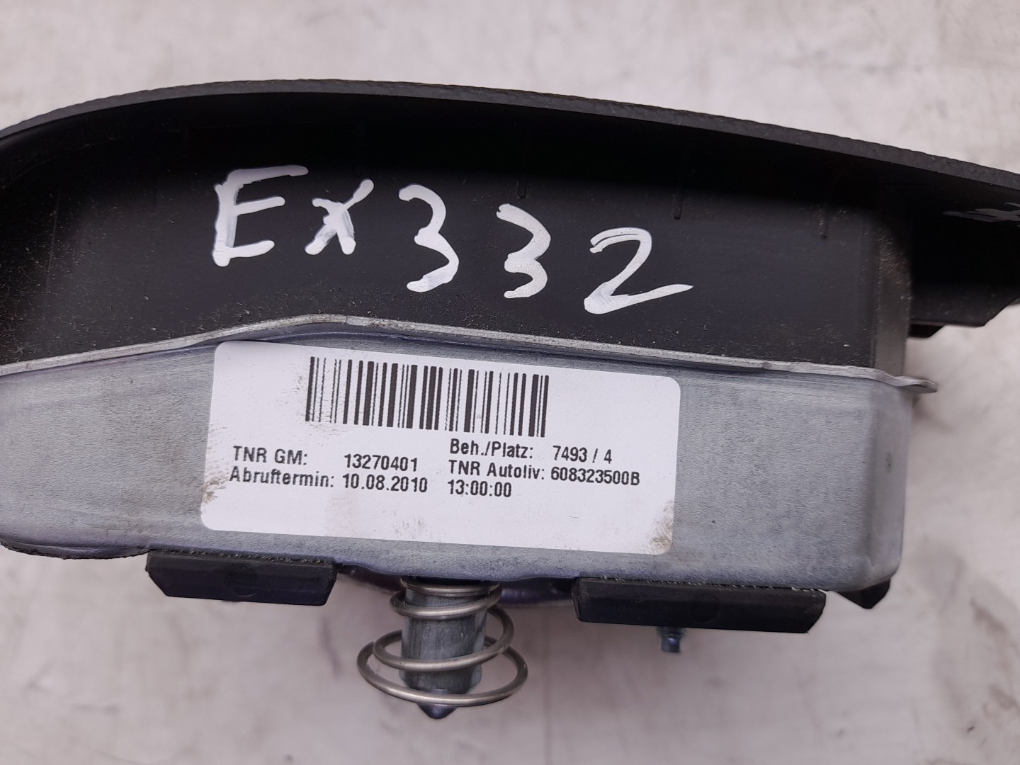 Kit de airbags OPEL Insignia A (G09) Imagem-3