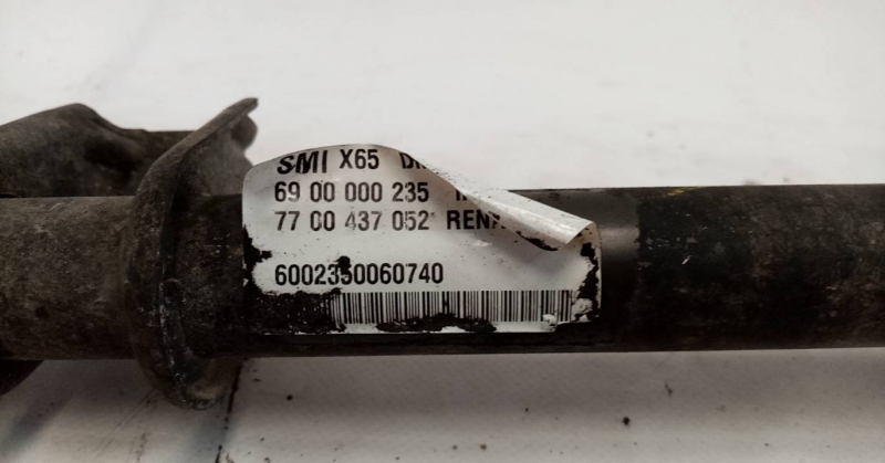 Steering box RENAULT Clio II (BB0/1/2_, CB0/1/2_) Imagem-2