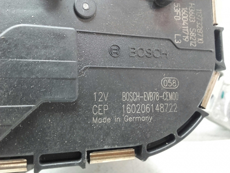 Essuie-glace moteur avant CITROËN C4 Picasso II Imagem-3