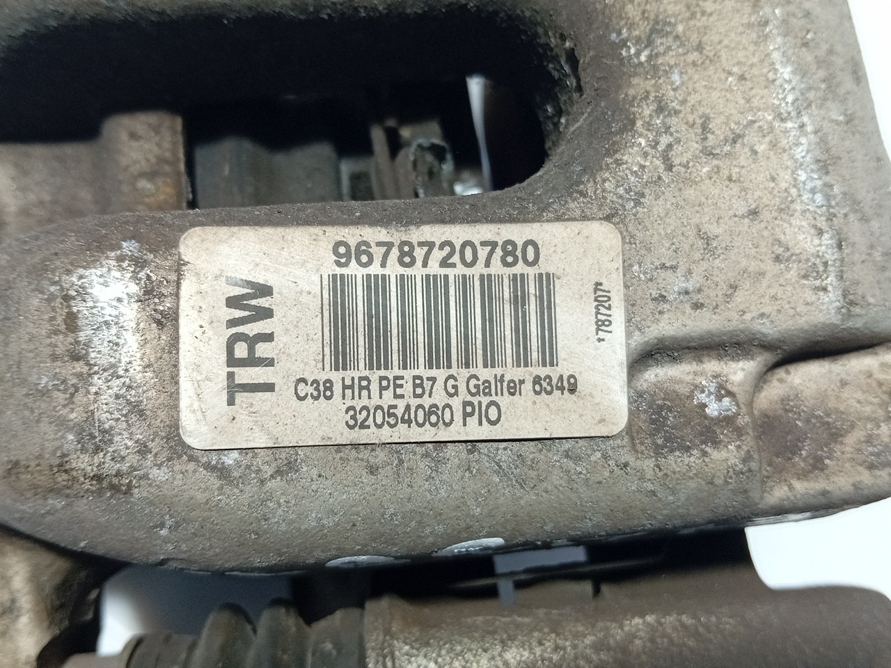Pinza de freno Trasero Izquierdo CITROËN C4 II (B7) Imagem-2