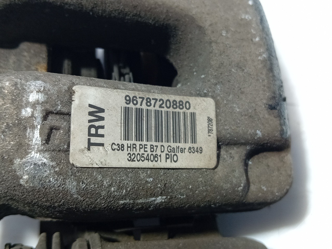 Pinza de freno Trasero Derecho CITROËN C4 II (B7) Imagem-2