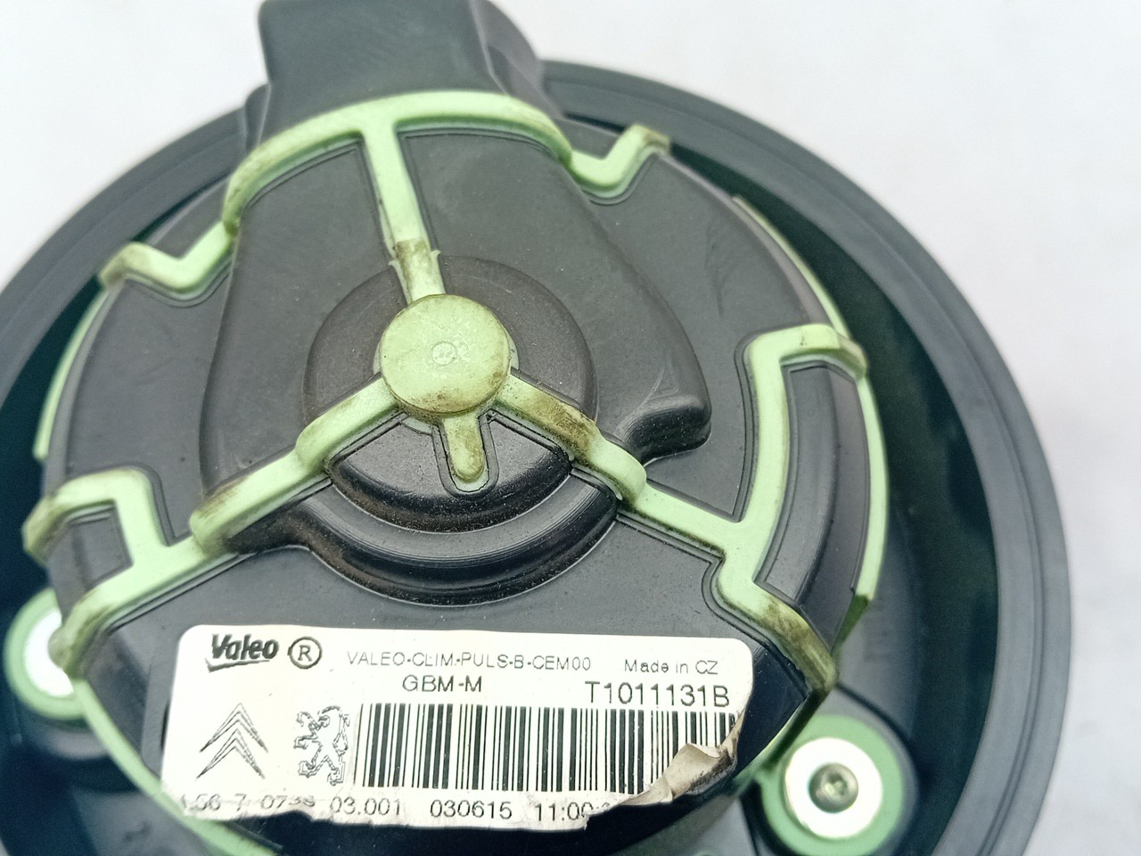Motor de calefacción CITROËN C4 II (B7) Imagem-3