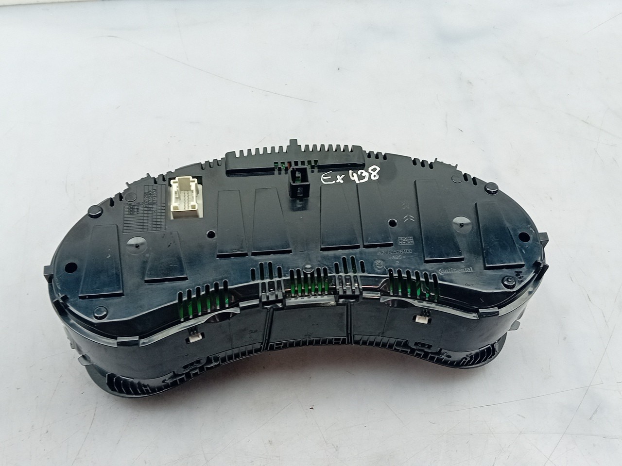 Quadrante / painel de instrumentos CITROËN C4 II (B7) Imagem-1