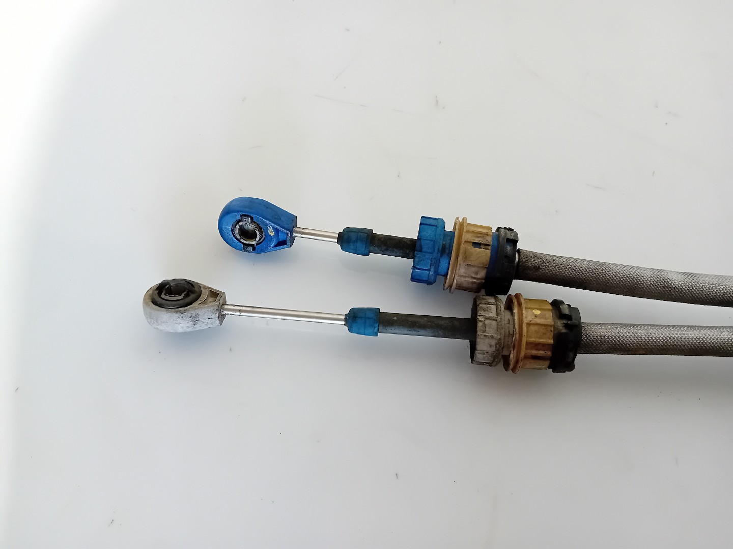 Selector de caja de cambios CITROËN C4 II (B7) Imagem-2