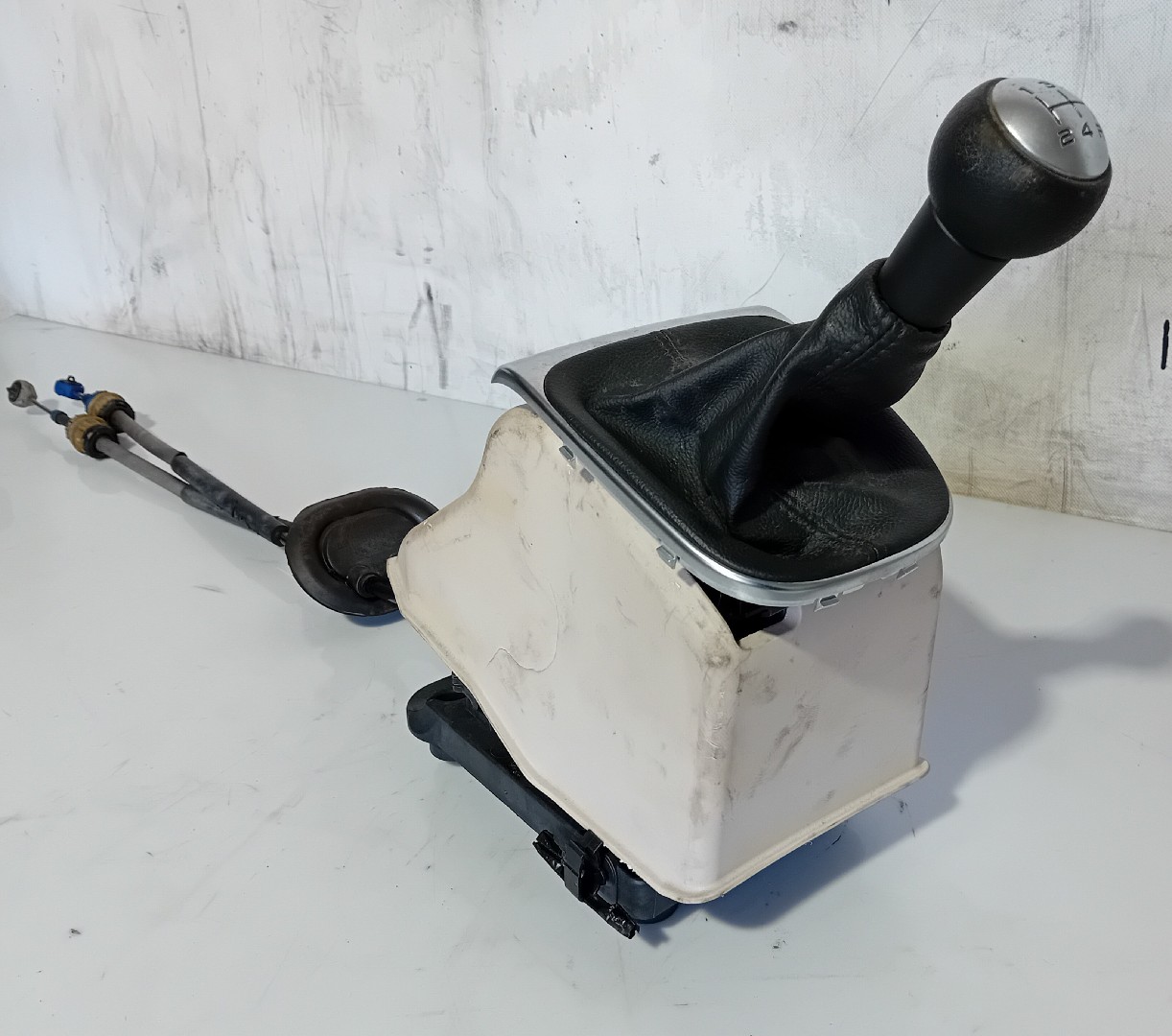 Selector de caja de cambios CITROËN C4 II (B7) Imagem-1