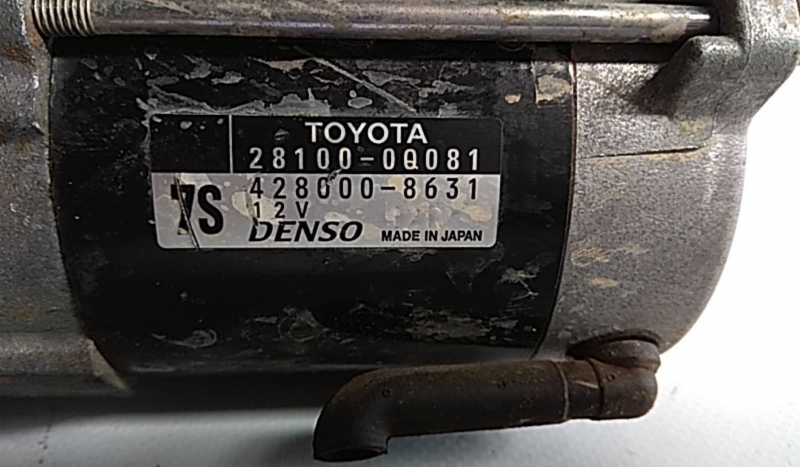 Motorino di avviamento TOYOTA Yaris (_P13_) Imagem-1