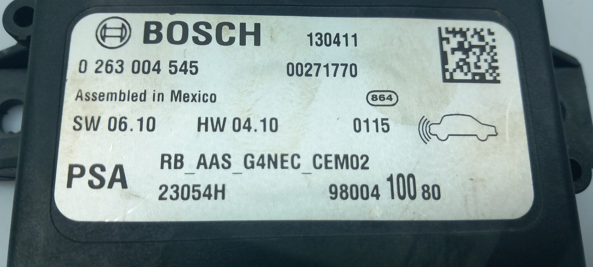 Módulo parking PEUGEOT 508 Imagem-3