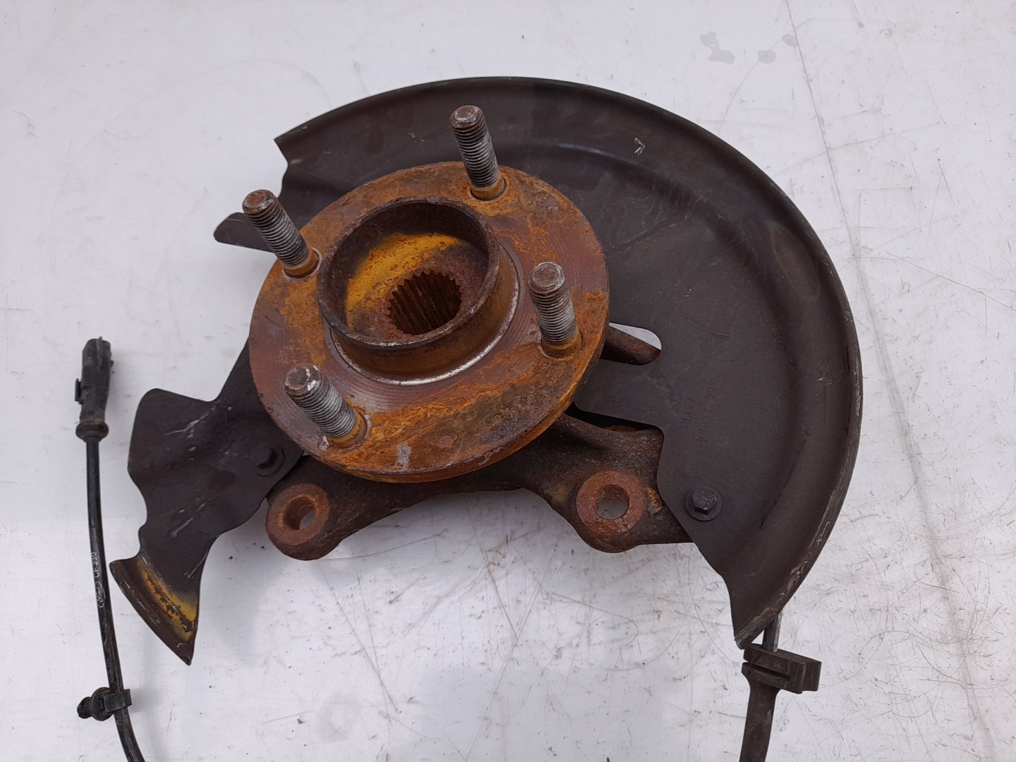 Manga de eixo frente direita