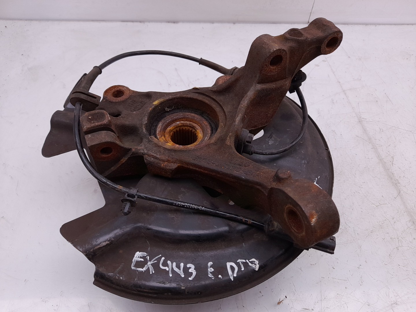 Manga de eixo frente direita FORD Transit Courier I Imagem-1