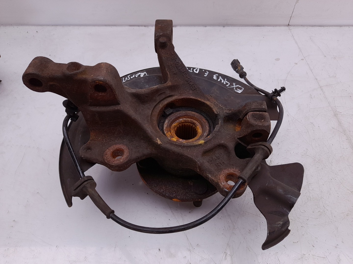 Manga de eixo frente direita FORD Transit Courier I Imagem-2